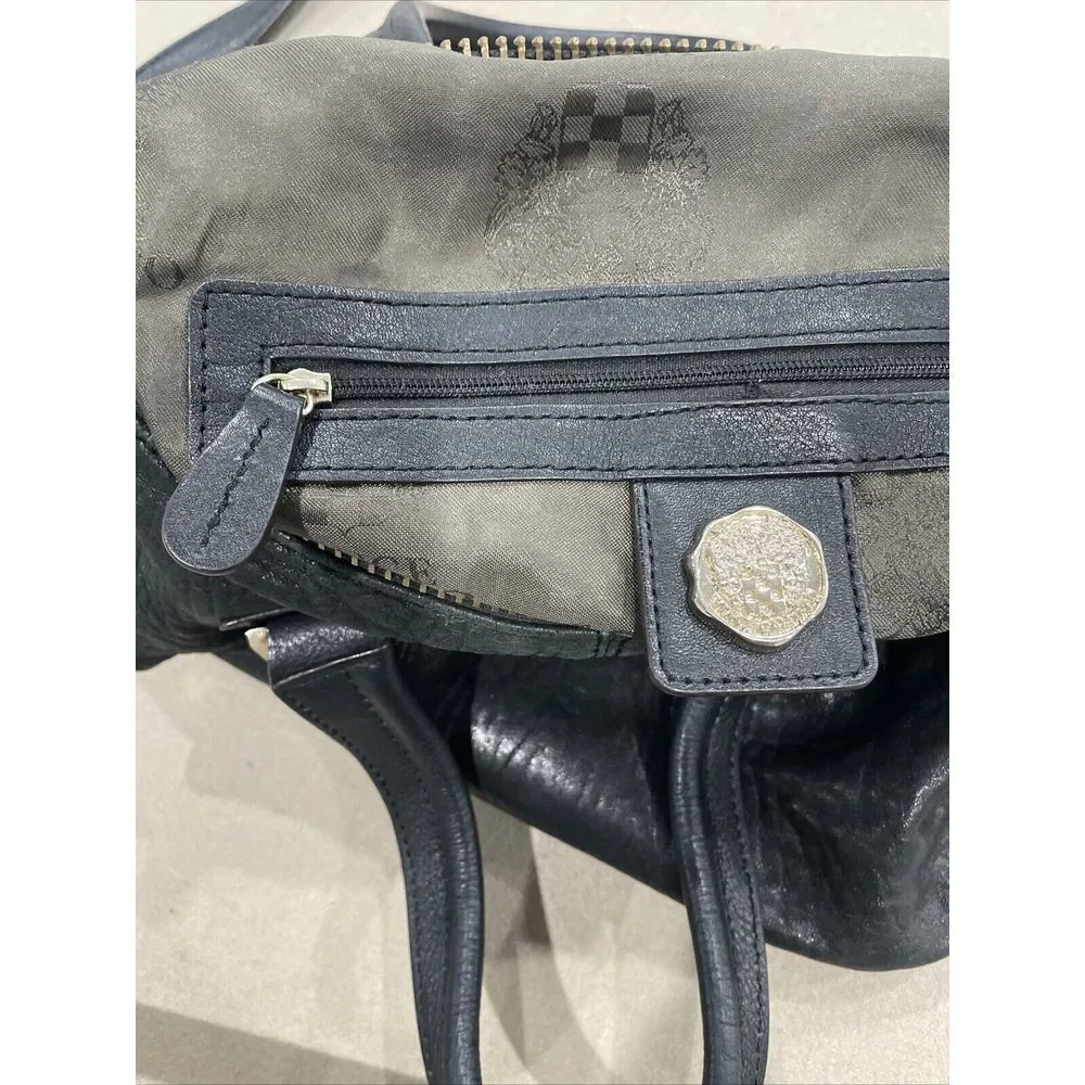 VINCE CAMUTO Crossbody Bag W 12 x H 10 x D 5 Rich Brass Hardware Genuine Leather